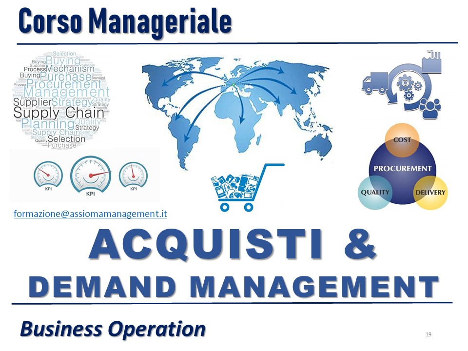 Acquisti & Demand Management